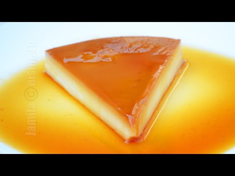 Crema de zahar ars, desertul copilariei fin si cremos | JamilaCuisine