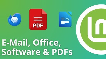 Office Software for Linux Mint - Emails, Office, PDFs & Software - Bye Windows 10! Part 3/5