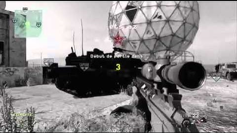 MW3: AMAZING DOME SPAWN SHOT