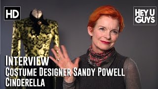 Costume Designer Sandy Powell Interview - Cinderella