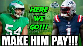 REVENGE Eagles DESTROY A J Brown THIS IS WAR Jeremiah Trotter Jr Is A BEAST