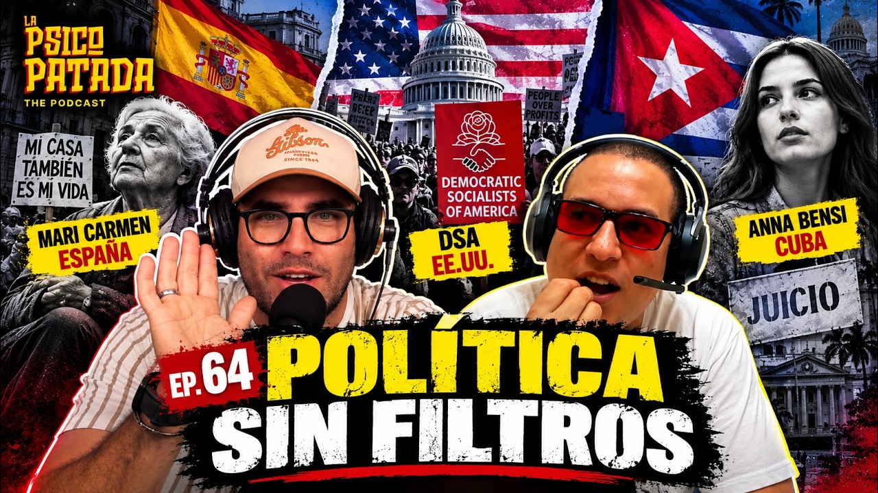 La Psicopatada, Cap 64 - La Politica, De extrema coherencia y que?