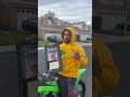Dre Moon (producer, The Weeknd's "Heartless"), on a motorbike, accepts his ASCAP Pop Music Award