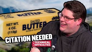 The Norwegian Butter Crisis and the Ark of Taste: Citation Needed 8x02