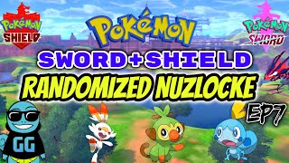 EP:7 L's were TAKEN!!! Randomized Pokemon Sword and Shield Nuzlocke