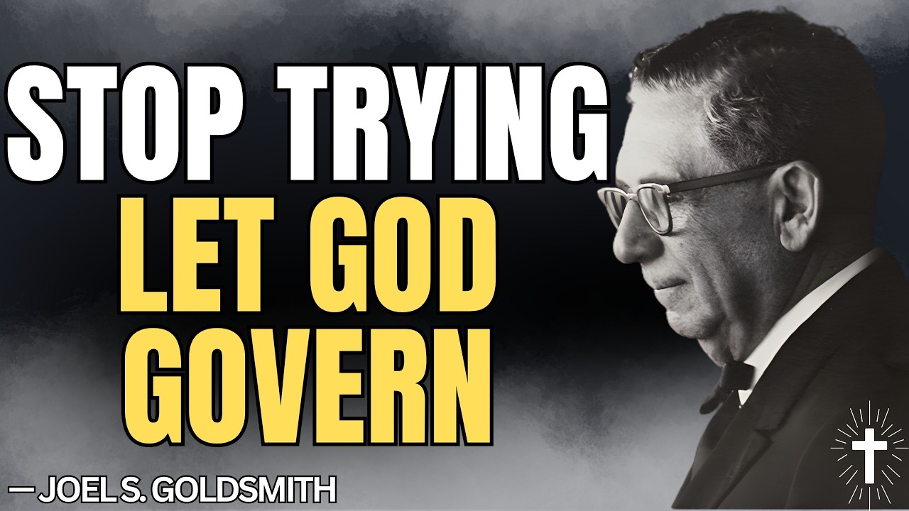 BE STILL — The Meditation That Ends Striving and Reveals DIVINE GOVERNMENT