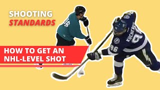 Do you have an NHL Shot? - Hockey Shooting Standards