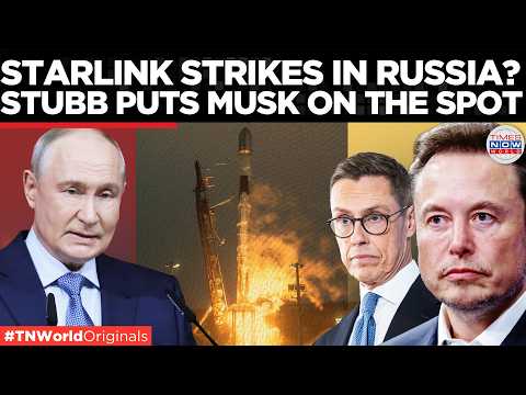 STARLINK WAR ESCALATION? Ukraine Seeks Starlink Over Russia To Target Missile Launchers