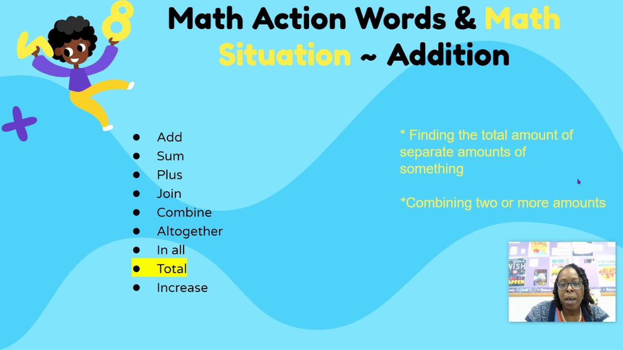 Math Action Words And Math Situations Review YouTube math-action-words-and-math-situations-review-youtube