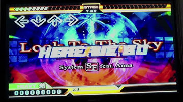 DDR Max 2 Gameplay: Look To The Sky (True Color Mix) (Heavy)