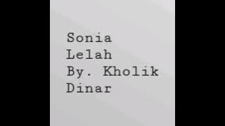 Sonia - Lelah (Official Lyric Video)