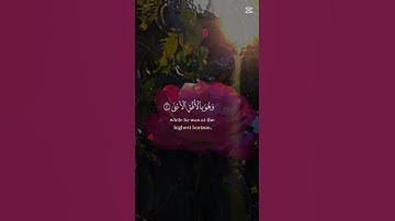 🌸والنجــــــــــم آذا هوى🌸 #قران_كريم #لايك #اسلام_صبحي #islam_sobhi 🤍 #تلاوة_خاشعة #هدوء#راحة_نفسية