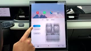 JAECOO 5 - How to Turn On Ventilated Cooling Seats