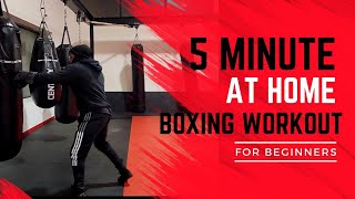 Get In Shape Fast With This Quick Boxing Workout For Beginners