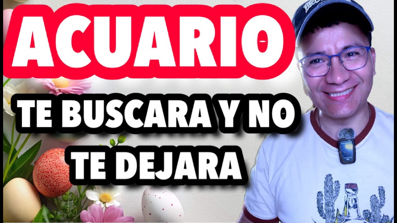 ACUARIO ♒️ NO PUEDEN VIVIR SIN TI😳 TE LLAMARAN POR TELEFONO