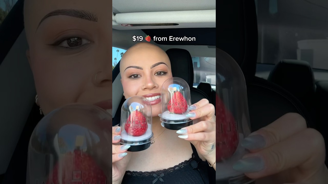 $19 STRAWBERRY?!?!🍓