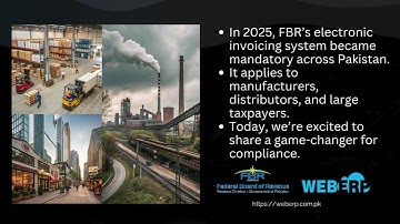 How FBR e-Invoicing Works | Real-time Integration for Distributors & Exporters