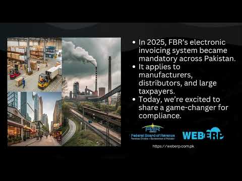 How FBR e-Invoicing