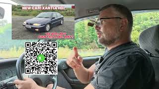 Roadtrip Diary! Collecting a Xantia, goodbye Escort