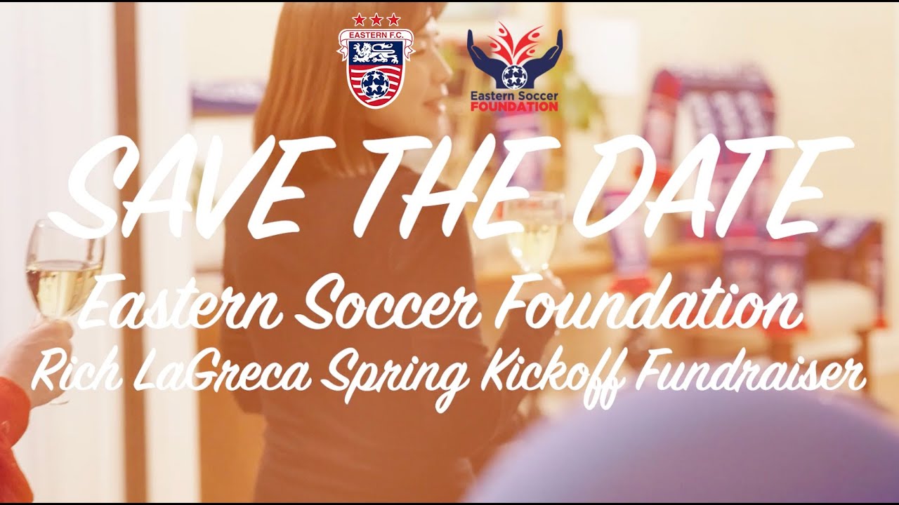 Save the Date for the 2026 Eastern Soccer Foundation Spring KickOff Dinner in Westchester, NY ⚽🌸