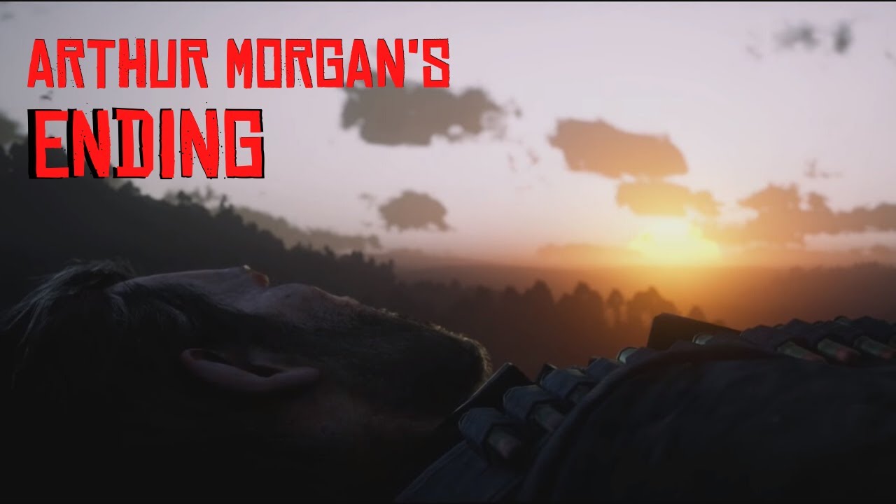 Red Dead Redemption - Morgan Death Scene - YouTube