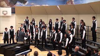 En Une Seule Fleur - Johnston Heights Chamber Choir - Year End Concert 2017