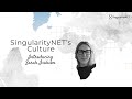 SingularityNET&#39;s Culture | Introducing Sarah Isakson