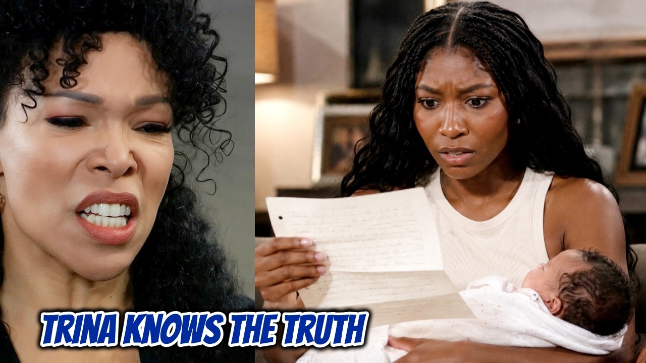 Trina uses Desmond to pressure Portia, Curtis won't go to Pentonville | General Hospital Spoilers