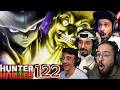 ردة فعل هنتر  هنتر الحلقة 122     122  