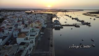Santa Luzia - Tavira - Nascer do Sol/Sunrise - 4K