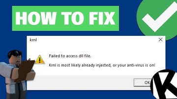 KRNL DLL ERRORS FIXES! How To Fix Dll Errors in KRNL (2023)