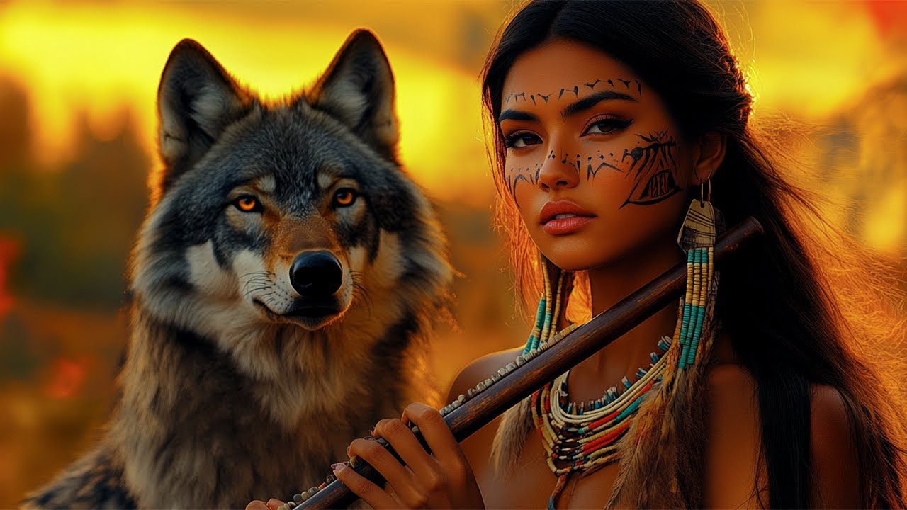 Послушайте сегодня вечером 5 минут и погрузитесь в глубокий сон | Тибетская целительная флейта