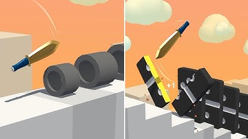 🔪 Slice It All Gameplay | Most Satisfying ASMR Knife Cutting Game