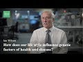 Metabolic phenotyping in health and disease  ian wilson  serious science