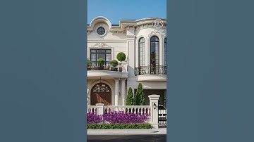 Kiệt Tác Biệt Thự Tân Cổ Điển: Nét Đẹp Vượt Thời Gian! #BiệtThựĐẹp #ThiếtKếBiệtThự