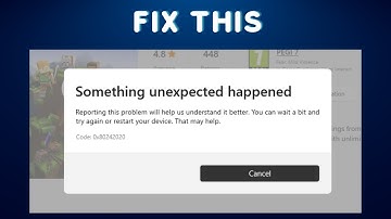 How to Fix "Something unexpected happened" When installing Minecraft | Error code: 0x80242020