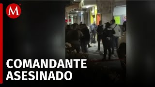 Ejecutan a comandante de la Secretaría de Seguridad de Jalisco en Tlajomulco