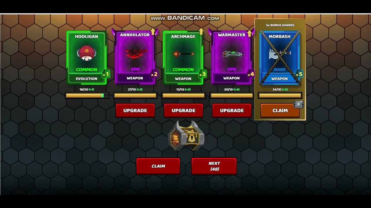 MỞ X100 WEAPON CHEST VÀ CÁI KẾT