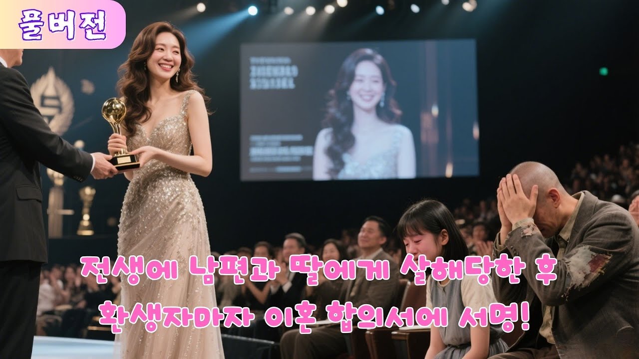 전생에 남편과 딸에게 살해당한 후 환생자마자 이혼 합의서에 서명! 배은망덕한 딸도 필요 없다! 첫사랑 때문에 파산하는 전남편을 웃으며 지켜보겠다!