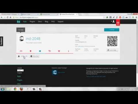 Using Phonegap (making android and ios app from 2048 game's HTML5 source)  | by Chitrank Dixit