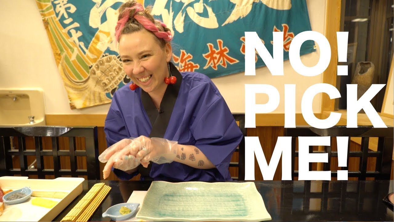 Bonus Round - Martina's Nigiri Lesson - Bonus Round - Martina's Nigiri Lesson