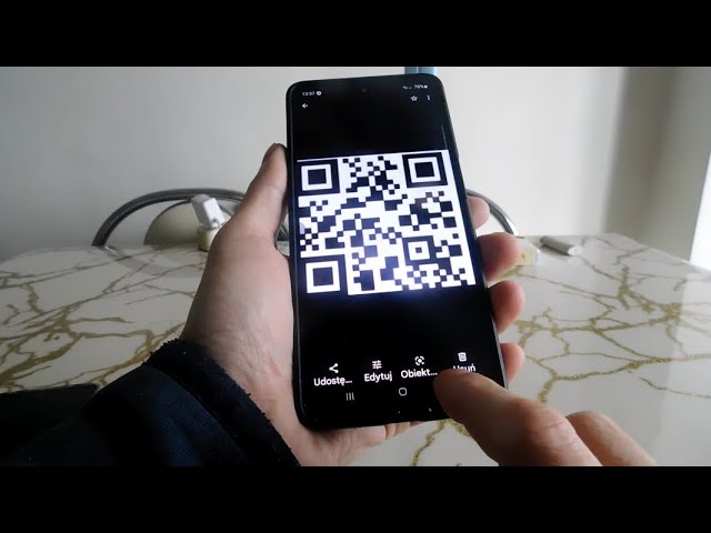 Jak zeskanowa kod QR w telefonie samsung (2 sposoby)