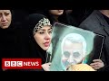 Millions turn out in Iran for General Soleimani's funeral - BBC News