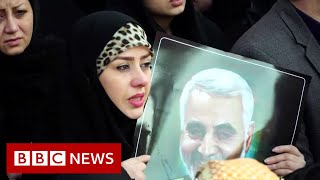 Millions turn out in Iran for General Soleimani's funeral - BBC News