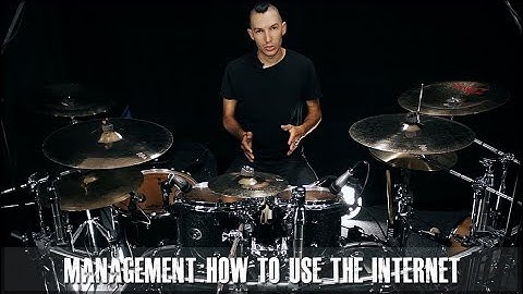 JamesPayneDrums.com - HOW TO USE THE INTERNET drum lesson Preview