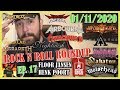 Still Not Monetized, New Year Goals, Social Media Love!!! | Rock N Roll Round Up: Ep. 17