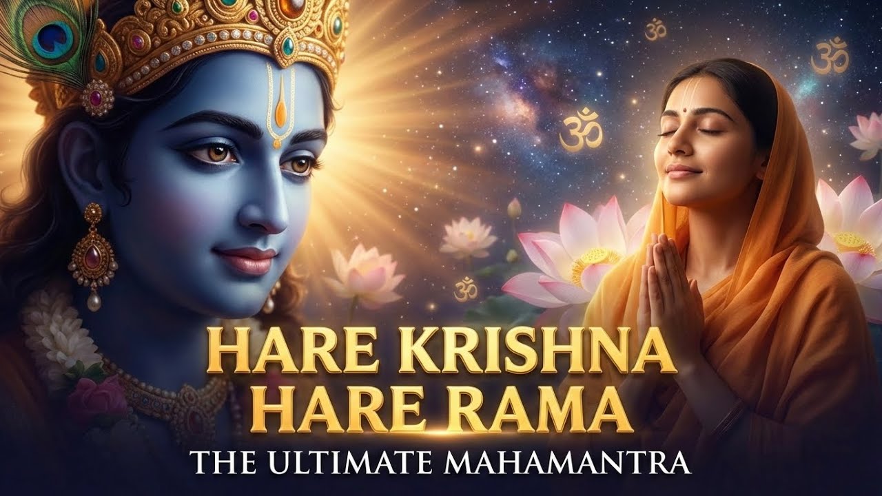 Hare Krishna Hare Rama 🙏🏻 | Mahamantra That Heals the Soul