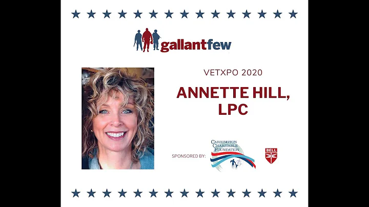 VetXpo 2020: Annette Hill on Relationships