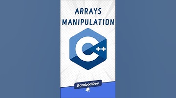 C++ Arrays Manipulation | Byte-Sized Lessons #CPlusPlus #CodingShorts #ProgrammingTips