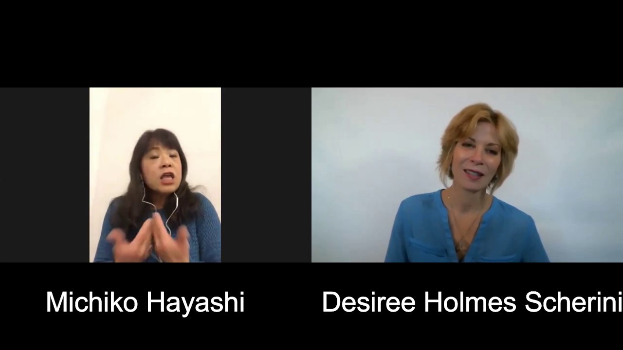 Interview with Michiko Hayashi of "the Emoto Peace Project" - Intuitive Journey with Desiree